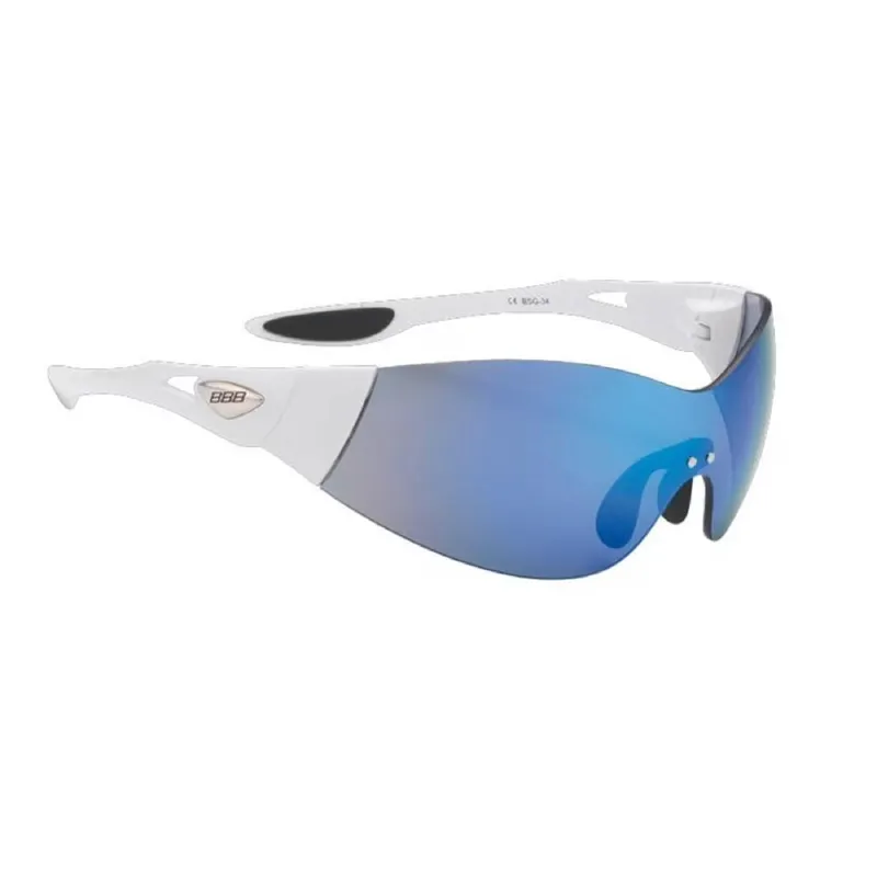 BBB BSG-3407 Rounder Sportglasses White