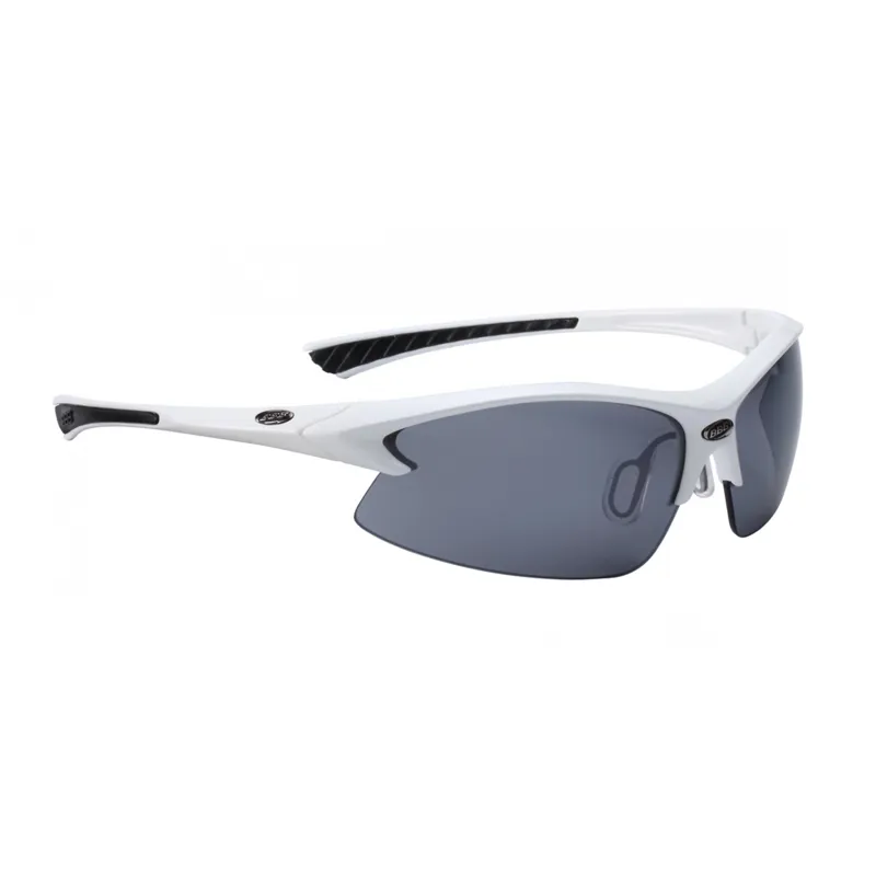 BBB BSG-3807 Impulse Glasses White/Smoke