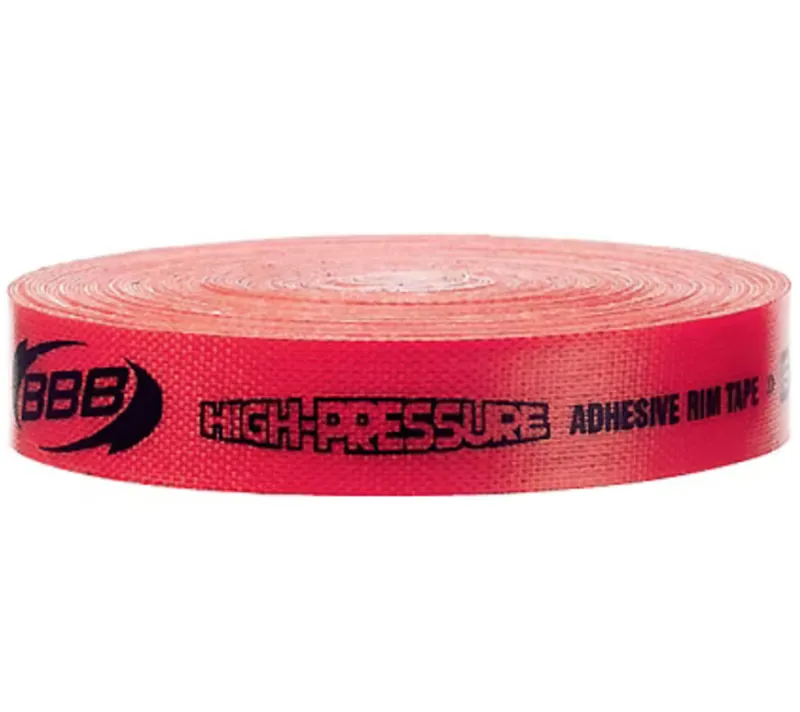 BBB BTI-96 Rim Tape Roll High Pressure Red 16mm 45M