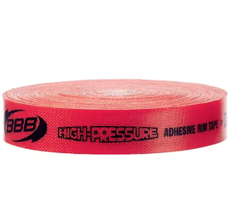 BBB BTI-96 Rim Tape Roll High Pressure Red 22mm 45M