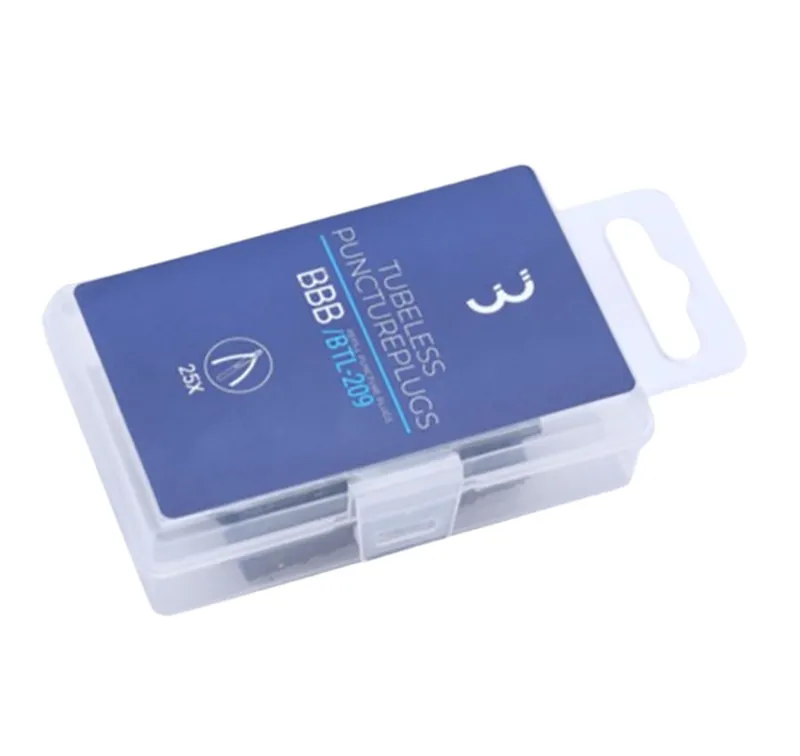 BBB BTL-209 Puncture Plugs Tubeless Plugs Black 3.5mm-5