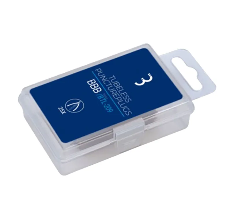 BBB BTL-209 Puncture Plugs Tubeless Plugs Black 3.5mm-1