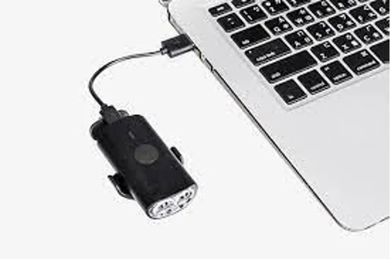 Topeak Headlux 450 USB Front Light in Black-1