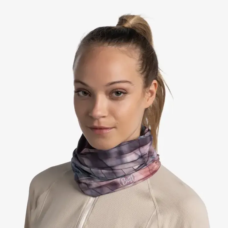 Buff Original EcoStretch Neckwear Shadyver Mauve