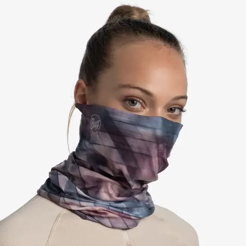 Buff Original EcoStretch Neckwear Shadyver Mauve-1