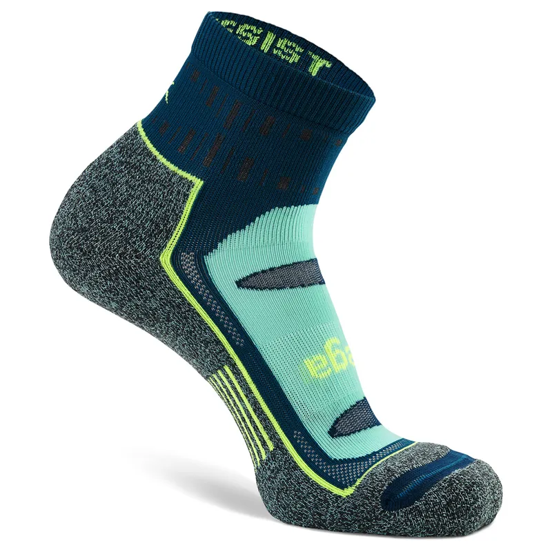 Balega Blister Resist Quarter Socks Deep Teal-4