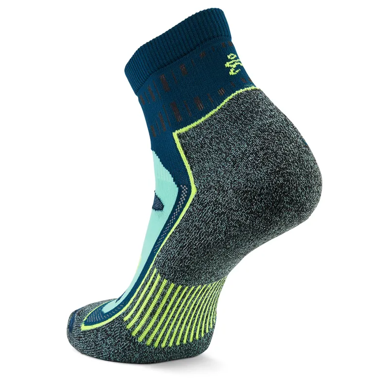 Balega Blister Resist Quarter Socks Deep Teal-3