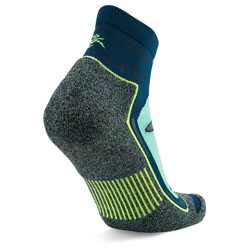 Balega Blister Resist Quarter Socks Deep Teal-2