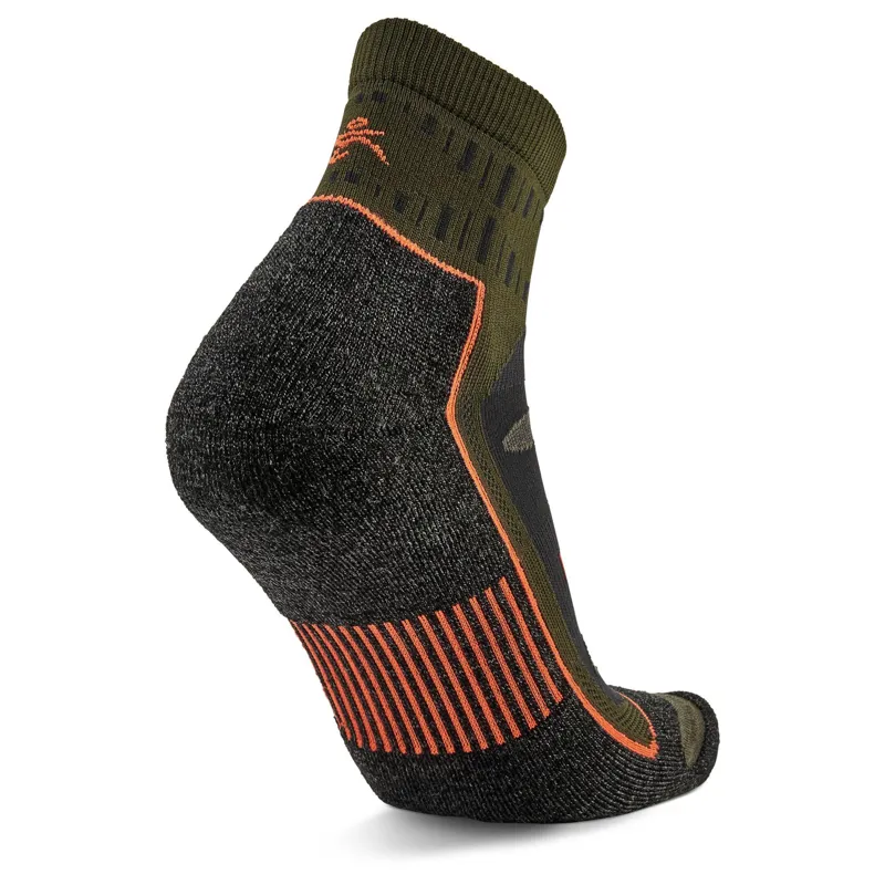 Balega Blister Resist Quarter Socks Green Pepper-2