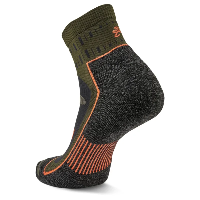 Balega Blister Resist Quarter Socks Green Pepper-1