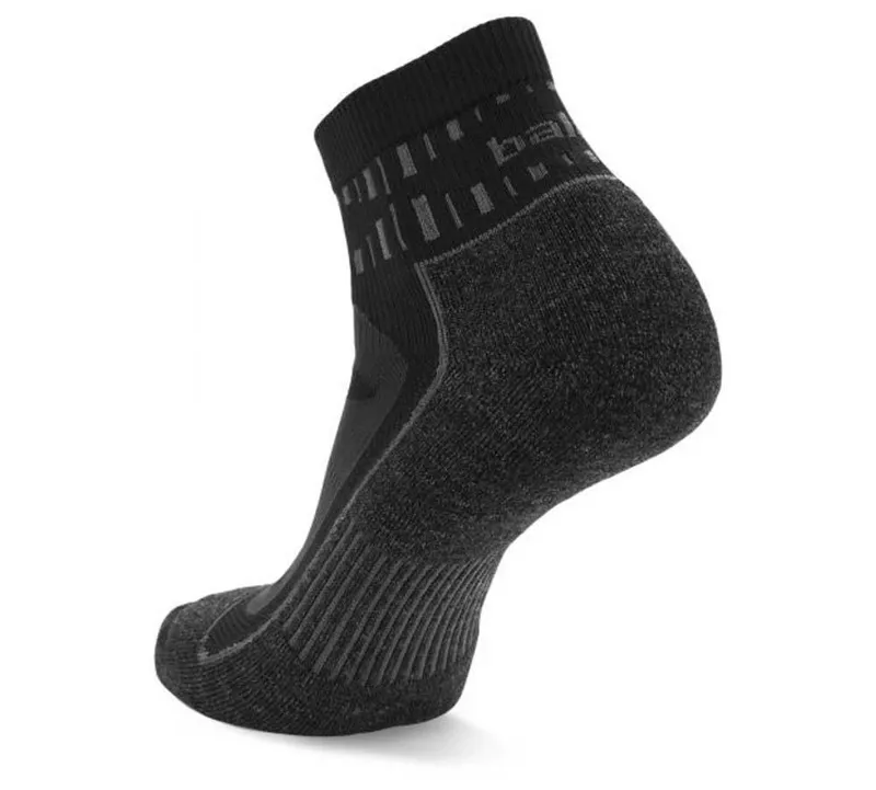 Balega Blister Resist Quarter Socks Grey/Black-1