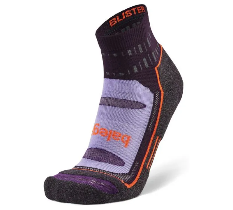 Balega Blister Resist Quarter Socks Midnight Plum-5