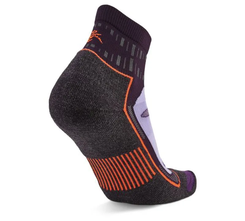 Balega Blister Resist Quarter Socks Midnight Plum-2
