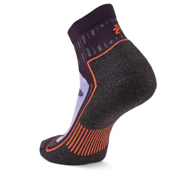 Balega Blister Resist Quarter Socks Midnight Plum-1