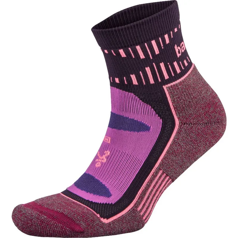 Balega Blister Resist Quarter Socks Pink/Wildberry