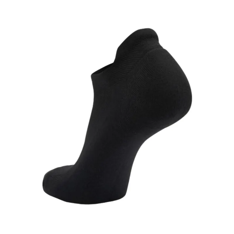 Balega Hidden Comfort No Show Socks Black-3