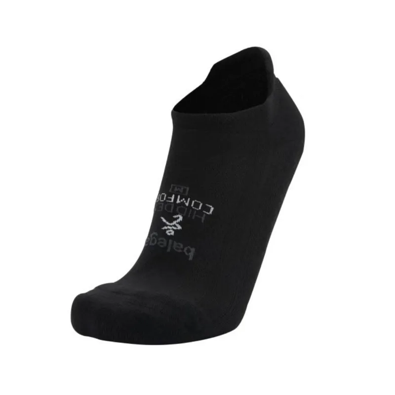Balega Hidden Comfort No Show Socks Black-2