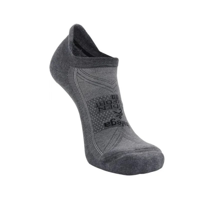 Balega Hidden Comfort No Show Socks Charcoal-4