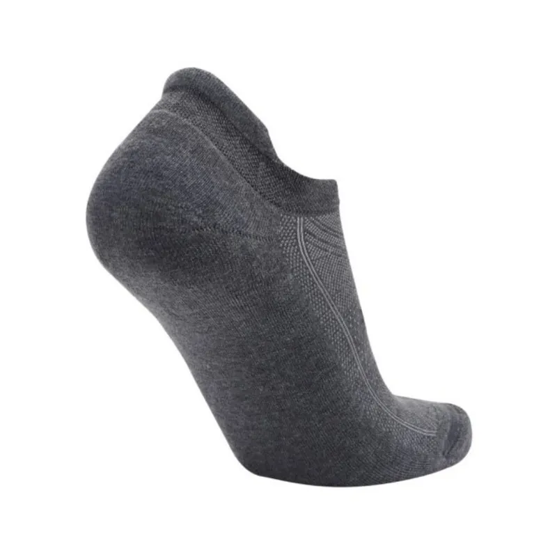 Balega Hidden Comfort No Show Socks Charcoal-3