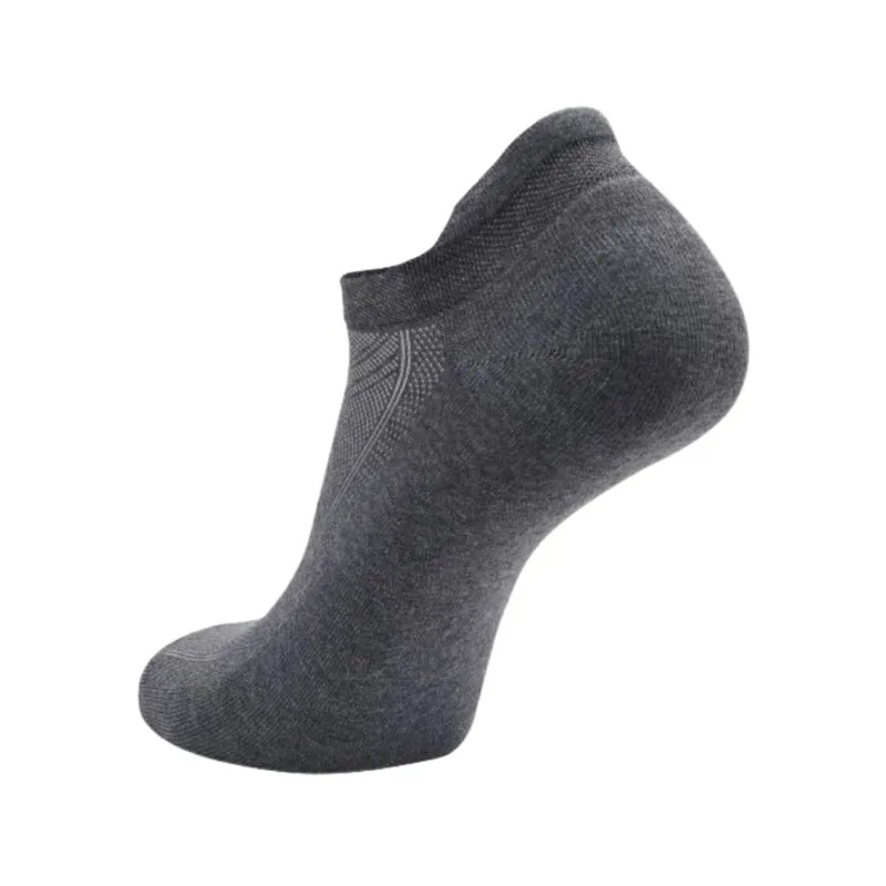 Balega Hidden Comfort No Show Socks Charcoal-2