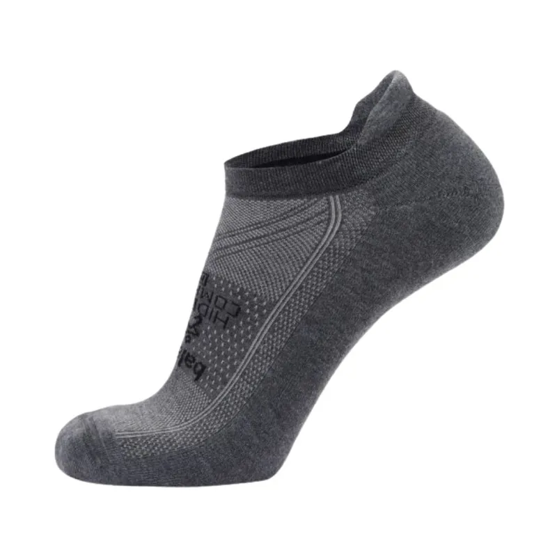 Balega Hidden Comfort No Show Socks Charcoal