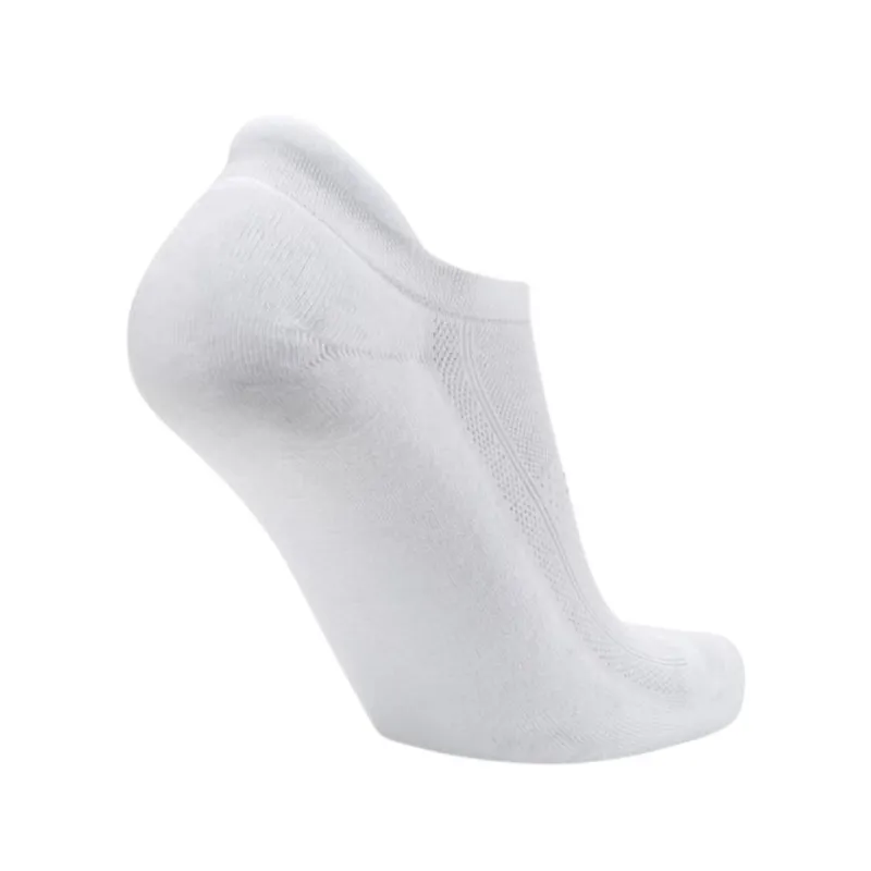 Balega Hidden Comfort No Show Socks Dry White/Grey-4