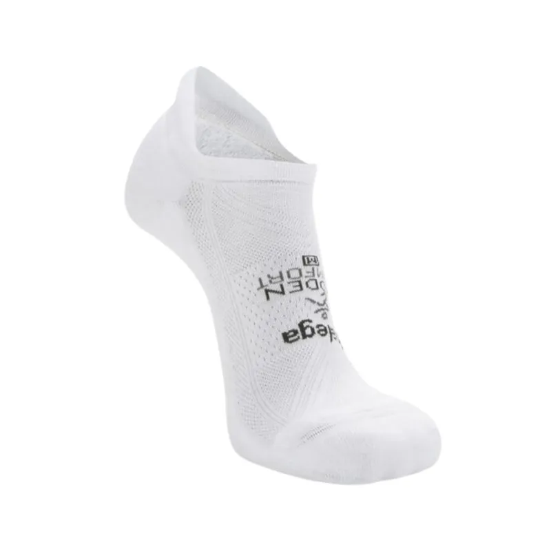 Balega Hidden Comfort No Show Socks Dry White/Grey-1