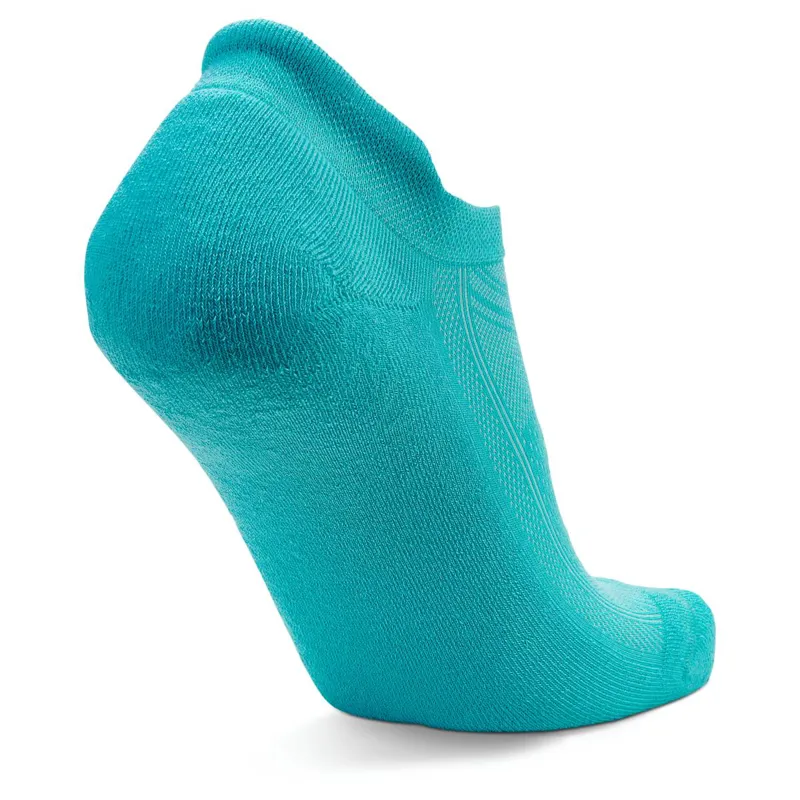 Balega Hidden Comfort No Show Socks Neon Aqua-5