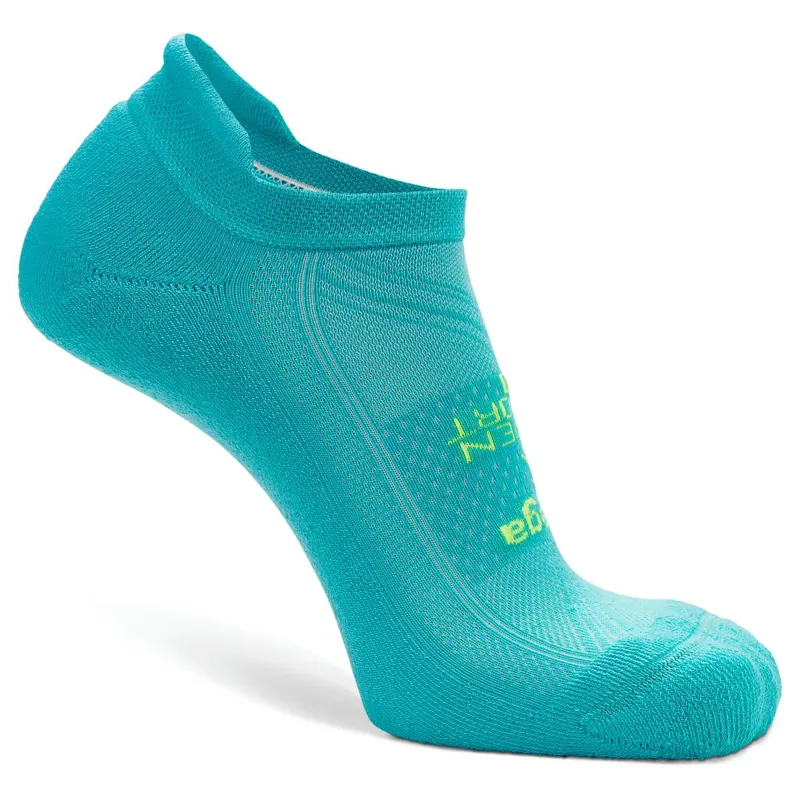 Balega Hidden Comfort No Show Socks Neon Aqua