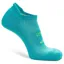 Balega Hidden Comfort No Show Socks Neon Aqua