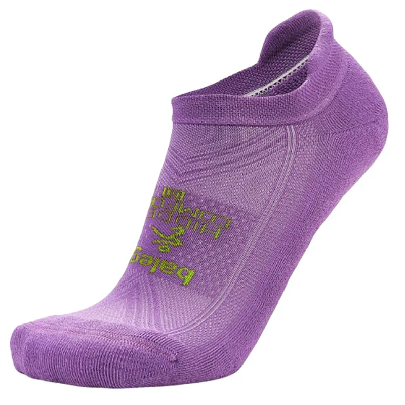 Balega Hidden Comfort No Show Tab Socks Bright Lilac