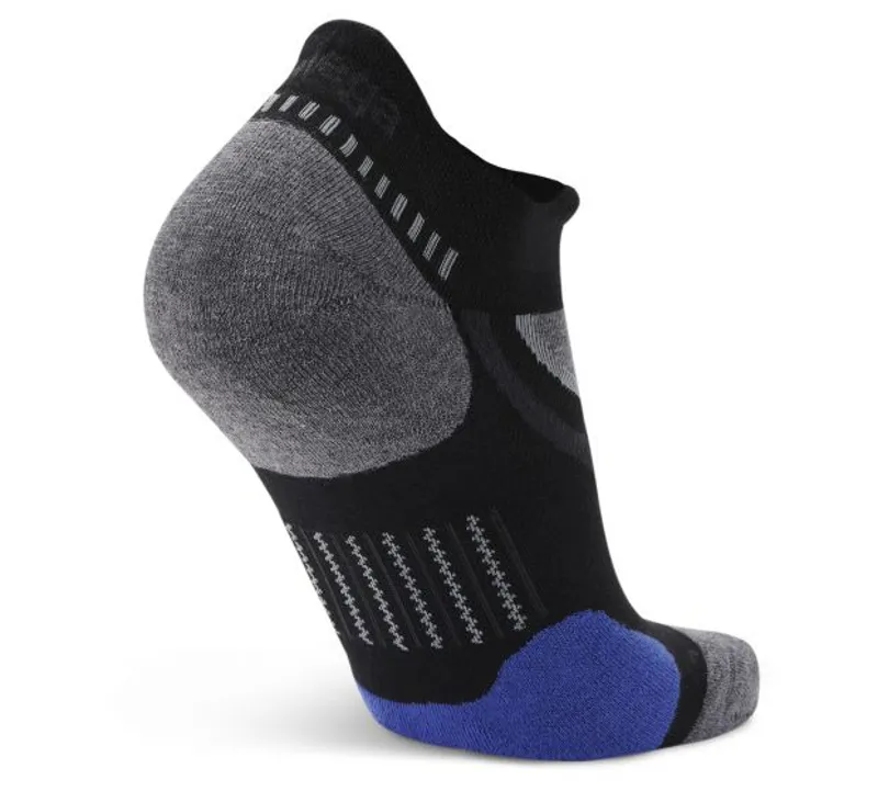 Balega Ultraglide No Show Socks Black-2