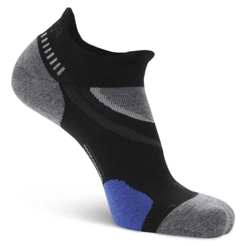 Balega Ultraglide No Show Socks Black-1