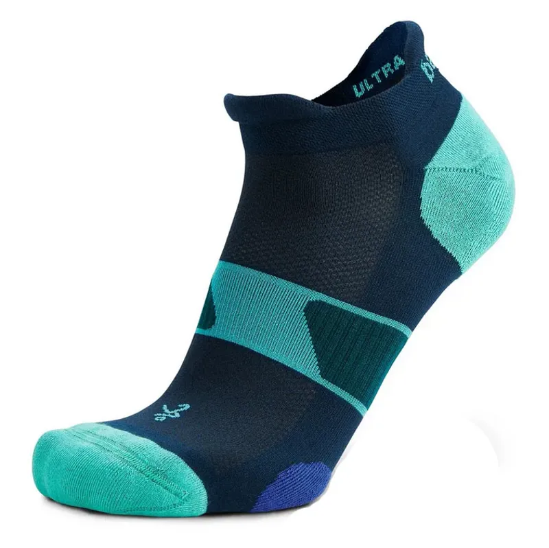 Balega Ultraglide No Show Socks Legion Blue