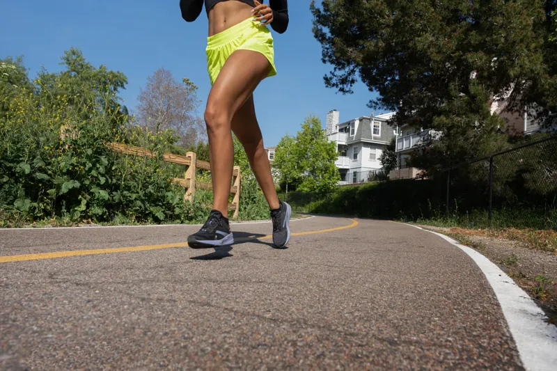 Balega Ultraglide No Show Socks Mid Gray/Charcoal-2