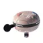 Basil Big Bicycle Bell Wanderlust 80mm Vintage in Orchid Pink