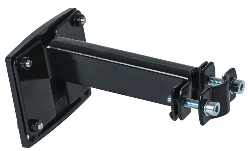 Basil Stem Mounted Basket Holder Black-1