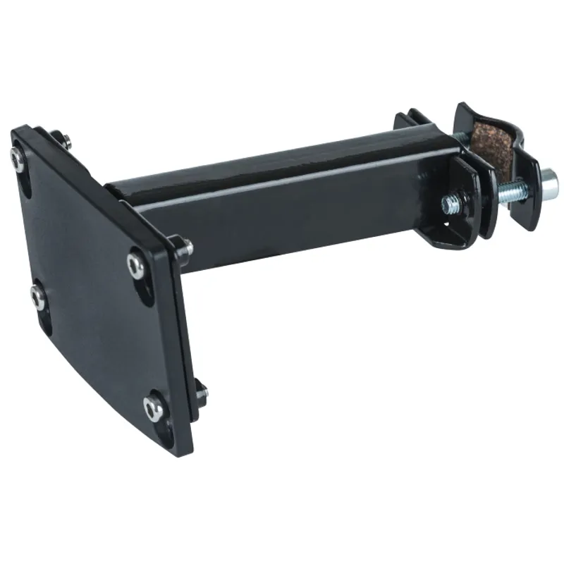 Basil Stem Mounted Basket Holder Black