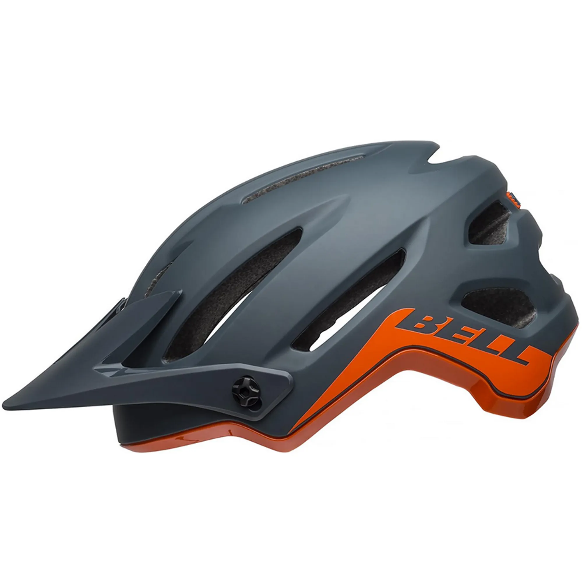 bell 4forty mips helmet slate orange MTB the 4Forty provides the support you want for vigorous trail riding Bell Bike 4Forty Air MIPS