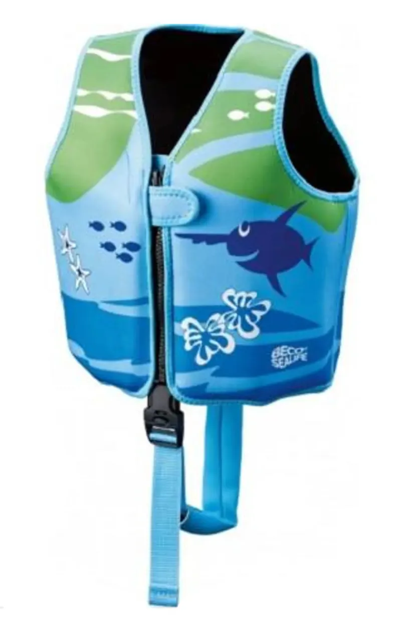 Beco Sealife Swimming Vest Blue/Green-6