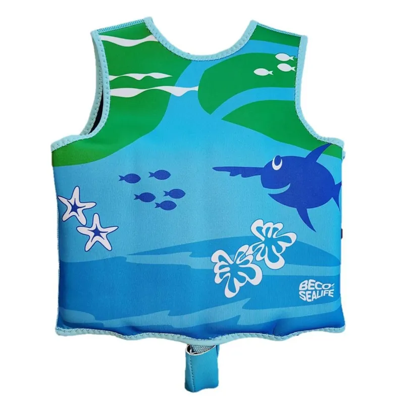 Beco Sealife Swimming Vest Blue/Green-5