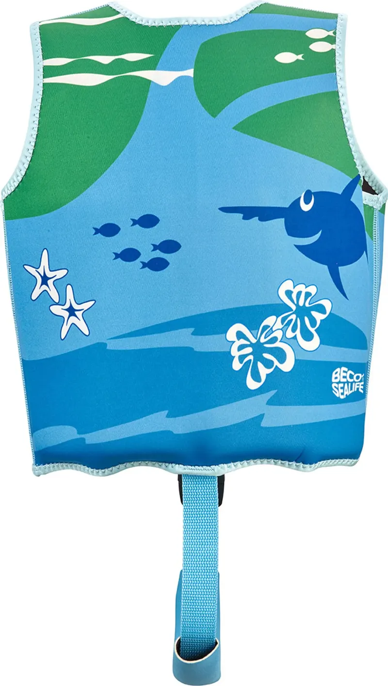 Beco Sealife Swimming Vest Blue/Green-3