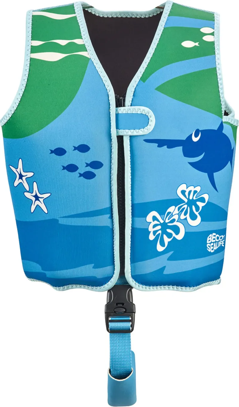 Beco Sealife Swimming Vest Blue/Green-2
