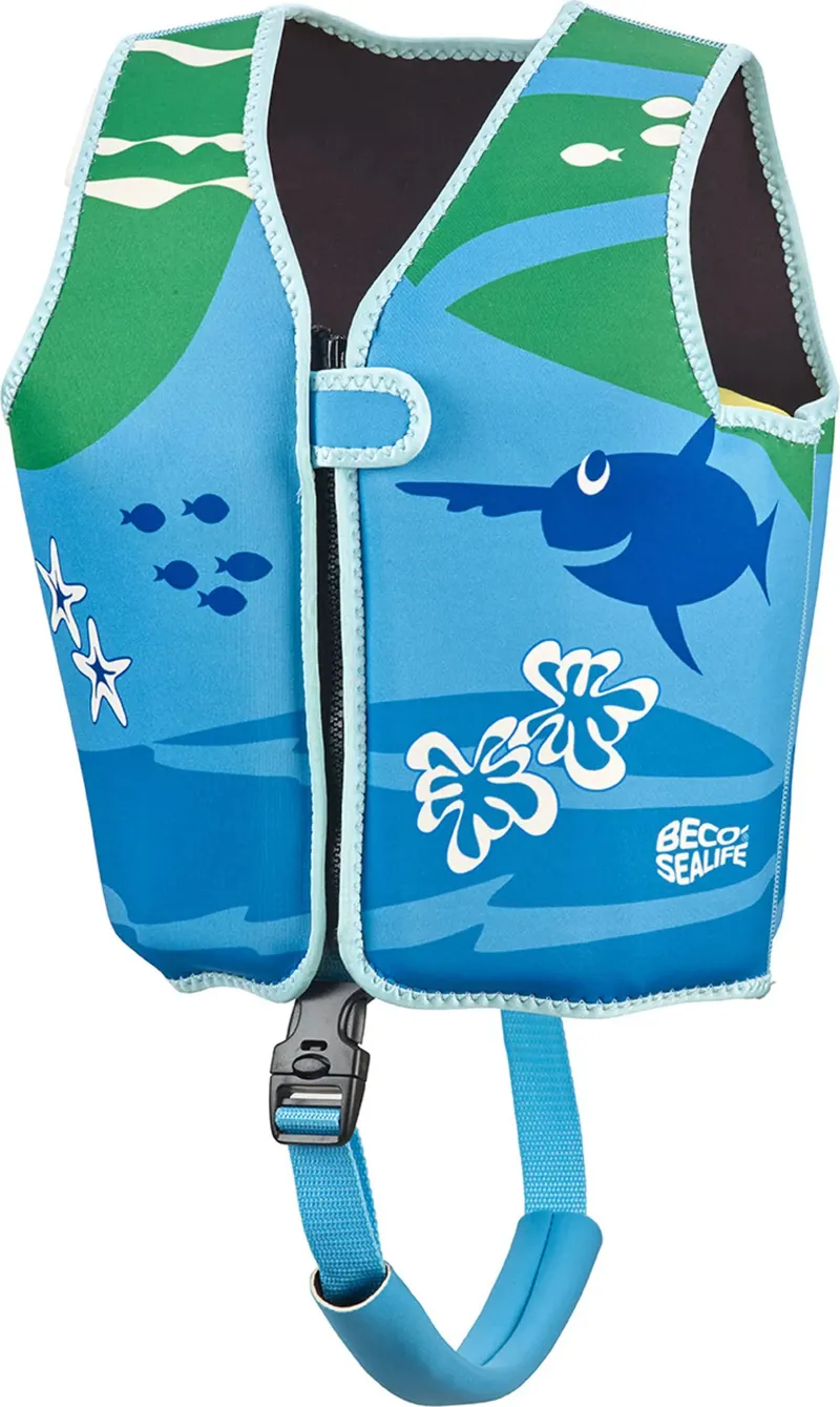 Beco Sealife Swimming Vest Blue/Green
