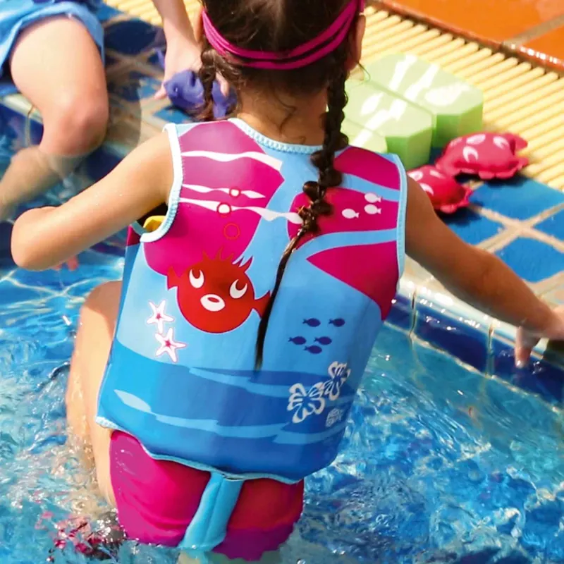 Beco Sealife Swimming Vest Pink-5