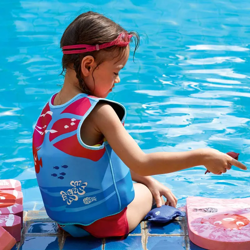 Beco Sealife Swimming Vest Pink-4