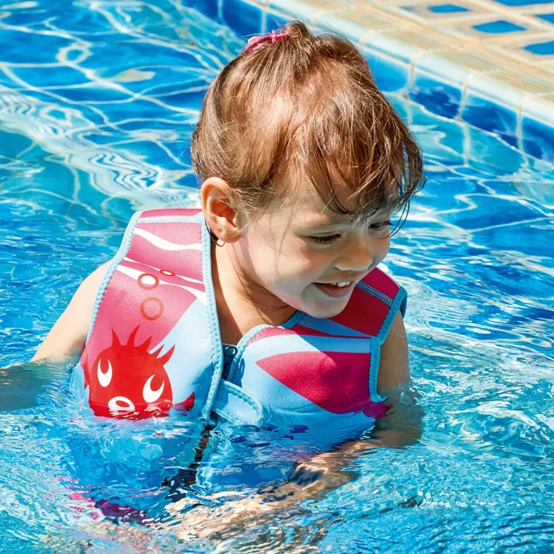 Beco Sealife Swimming Vest Pink-3