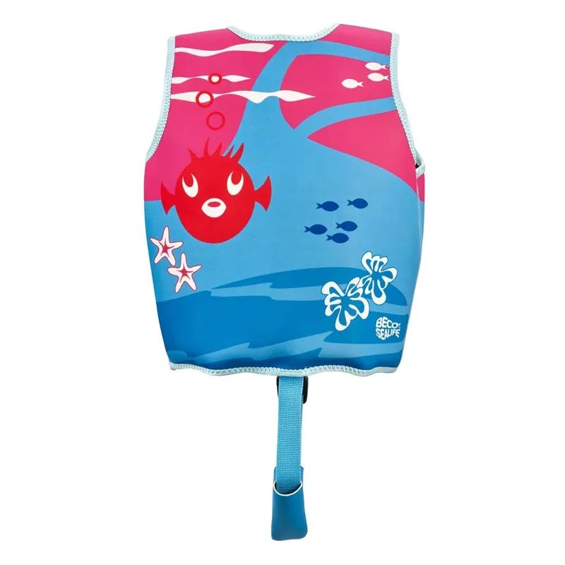 Beco Sealife Swimming Vest Pink-1