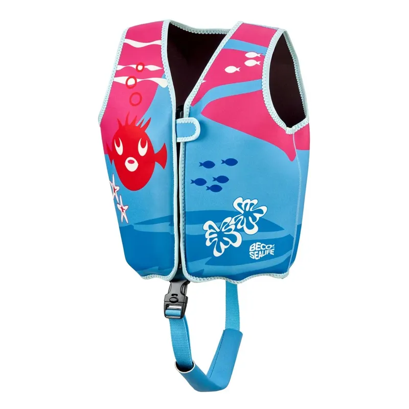 Beco Sealife Swimming Vest Pink