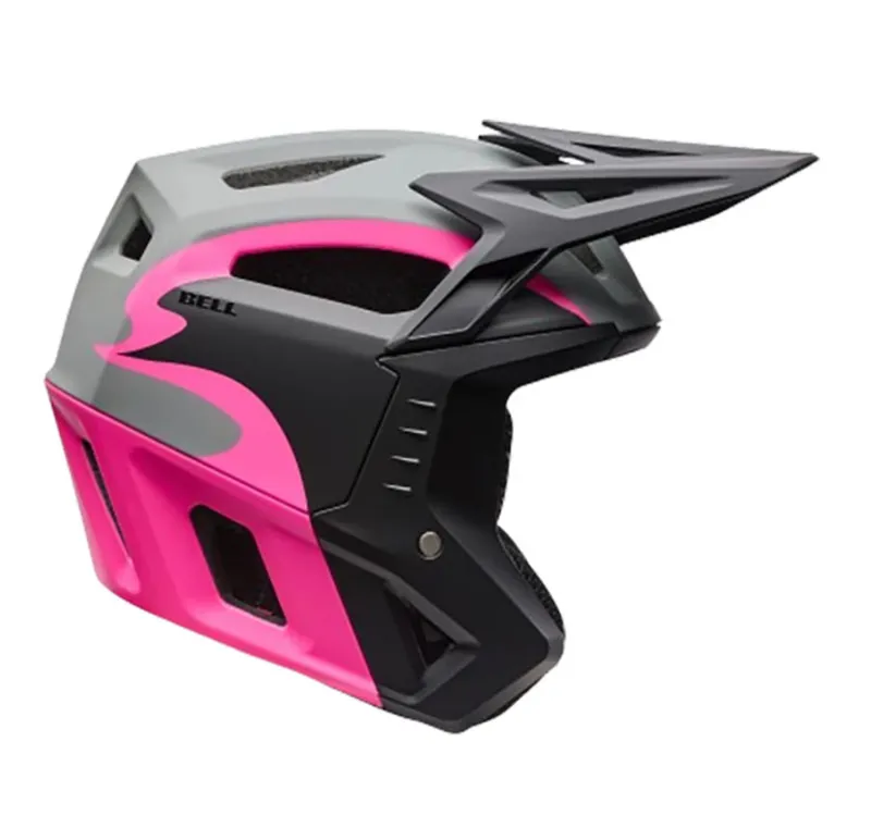 Bell 3Qtr-Air Fluid Mips Helmet Grey/Pink